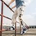 Men's Clothing Overalls Men's New Spring And Summer Loose Large Size Leggings Ins Trendy Versatile Multi Pocket Casual Trousers_viptrois.com