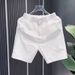 Casual Shorts For Men, Summer, Thin, Trendy Brand, High-end, Simple And Sporty, 4/5 Cropped Pants For Men_viptrois.com
