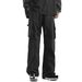 Cross Border European Size Straight Overalls Men's Pants 2025 Summer Thin Hot Sale American Retro Loose Casual Pants_viptrois.com