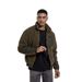 Lamb Fleece Jacket For Men's Autumn And Winter, Stand-up Collar Fleece Casual New Style, Cardigan, Outdoor Men's Wear_viptrois.com