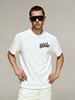 Summer New Short-sleeved T-shirt, Men's Antinkle Sharp Graffiti Letter Creative Printing Half-sleeved Youth Trend Versatile Casual Loose Base_viptrois.com