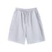Men's Clothing Shorts Men's Summer Thin Loose Large Size Casual Beach Pants Elastic Running Fitness Sports Pants_viptrois.com