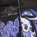 Rhinestone Letter Print Zipper Loose Sweatshirt Y2K Harajuku Oversized Gothic Hip Hop Long Sleeve Sportswear_viptrois.com