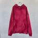 Vintage Distressed Hooded Fleece Sweatshirt – Oversized Streetwear Pullover With Washed & Ripped Details (Multiple Colors)_viptrois.com
