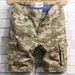 Men's Clothing Summer Thin Tactical Pants Drying Camouflage Shorts Outdoor Workwear Half Pants Five Point Pants Waterproof Overalls Straight Hair_viptrois.com