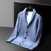 1 Autumn New Long Sleeve Sweater Men's Knitted Korean Style Turn-Down Collar Fashion Cardigan Wholesale We8850_viptrois.com