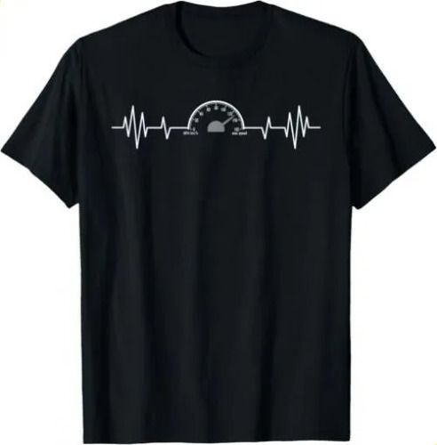 T-shirtfunny 2026 Car Speedometer Auto Mechanic Guys Heartbeat Gi_viptrois.com