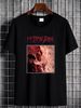 Vintage I Am The Bloody Earth My Dying Bride Shirt Black Unisex S-5XL H3133 Fashion Versatile Streetwear Stretched Casual Stylish Summer_viptrois.com