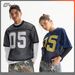 Men's Clothing Fashionable Sports Style Boxy Short Sleeved Men's T Shirt For Summer Outerwear, Loose And Breathable Men's Mesh Basketball Suit_viptrois.com