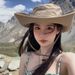 Summer Sun Protection Hiking Fisherman Women, Outdoor Wide Brim Fishing Hat, Sunshade Trekking, Western Style Large Head_viptrois.com