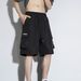 Men's Clothing Shorts Summer Sports Casual Pants Big Pockets Outdoor Trendy Loose Casual Shorts_viptrois.com