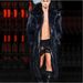 Men’s Faux Fur Long Coat – Winter Fashion Jacket With Fox & Mink-Like Texture, Oversized Streetwear Outerwear (9 Sizes, Black, Relaxed Fit)_viptrois.com
