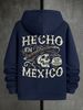 Men's Autumn/Winter Casual Fashion Loose Hoodie En Meixico Day Dead Printed Warm Long Sleeve Hoodie Sweater_viptrois.com