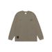 Advanced American Style Light Mature Simple Long Sleeved T-Shirt For Men In Spring And Autumn, Loose Round Neck, Inner_viptrois.com