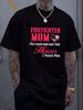 Firefighter Wife - Wife Most People Never Meet T-Shirt Unisex Fashion Versatile Streetwear Breathable Summer Homme Designer Clothes Casual_viptrois.com