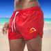 Men's Clothing Casual Youth Multi Color Sports Swimming Beach Shorts_viptrois.com