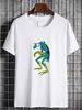 Zorak Retro Cartoon Character Worn Look Gift T Shirt Stylish Casual Graphic Versatile Fashion Comfortable Streetwear Summer Homme Stretched Unisex_viptrois.com