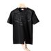 Trendy Brand Heavy Craftsmanship Tiger Head Hot Diamond Printing Short-sleeved T-shirt Men's Summer Casual Round Neck Men's Half-sleeved Cotton_viptrois.com