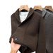 Men’s Shawl Collar Knit Cardigan – Thickened Casual Pullover Sweater (M-XXXL, Beige/Grey/Black/Brown)_viptrois.com