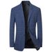 CT 2025 Spring And Autumn New Middle-aged Suit Jacket Dad's High-end Business Casual Blazer Men's Top Clothing_viptrois.com