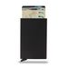RFID Anti Theft Card Holder Small Wallet Anti Demagnetization Wallet Card Holder Men's Wallet Short Automatic Credit Card_viptrois.com