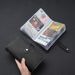 Card Bag Card Cases Card Holder With Large Capacity And Multiple Card Slots For Men And Women, Long Card Holder, Anti Demagnetization ID Card Storage_viptrois.com