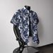 New 2026 Ice Silk Beach Flower Shirt Short Sleeve Men's Summer Beach Vacation Men's Clothing_viptrois.com