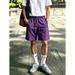 Men's Clothing American Style Men's Quick Drying Shorts Diagonal Cut Summer Outdoor Sports Pants Basketball Running Casual Five-Point_viptrois.com