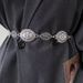 European and American high-grade fashion metal waist chain Women's retro popular Bohemian ethnic style with dress shirt_viptrois.com