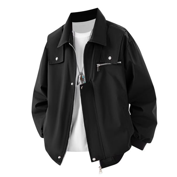 Men's Autumn Products Ruffian Handsome Jacket College Student American Tooling Vintage Functional College Jacket_viptrois.com