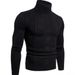 New Men's Thickened Turtleneck Sweater Youth Long Sleeve Warm Trend Knitted Sweater Men's Top FG_viptrois.com
