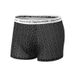 Pulse Summer Men's Underwear Ice Silk Breathable Mid-Waist Printed European Size Boxer Briefs One-Piece Wholesale Trendy Brand_viptrois.com