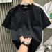 Men's Clothing European fashion brand light luxury men's T shirt short sleeve star hot diamond net celebrity niche half sleeved T shirt_viptrois.com