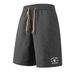 Men's Clothing Letter Printing Quick Drying 5 Point Shorts Street Fashion Y2K Jacquard Shorts_viptrois.com