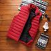 Men's Clothing 2025 NEW Down Cotton Vest Men's Autumn And Winter Vest Vest Men's Korean Style Casual Trend Waistcoat Vest Cross Border_viptrois.com
