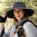 Sun Hat Women's Summer Outdoor Fisherman Hat Leisure Sun Protection Sun Hat Travel Mountaineering Anti Ultraviolet Hat Thin_viptrois.com
