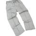 Men's Clothing Drawstring Plus Velvet Sports Splicing Sweatpants Men's Autumn Street Y2k High Waist Wide Leg Casual Pants Trousers_viptrois.com