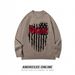 Retro Style Jacquard Knit Sweater – Oversized Pullover For Men & Women (Unisex)"_viptrois.com