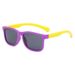 Kids'sunglasses Children's new silicone polarized sunglasses cute baby sunglasses anti-ultraviolet sunglasses_viptrois.com
