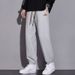 Men's Clothing Casual Pants Spring And Autumn New Trendy Loose Drape Straight Sports Pants_viptrois.com