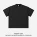 Men's Wear |2025 Trendy Brand Small High-neck 230G Pure Cotton Short-sleeved T-shirt For Men_viptrois.com