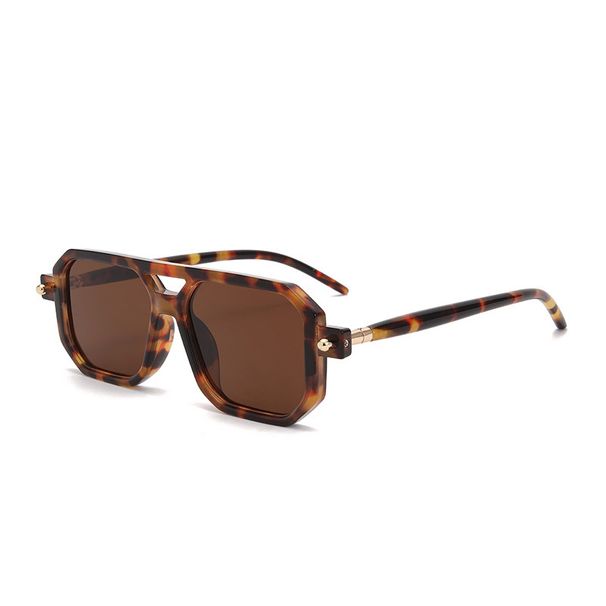 Anti Blue Light Double Beam Transparent Mirror Fashion Men And Women Reading Plain Mirror_viptrois.com