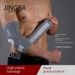 JINGBA Support Compression Elbow Sleeve For Weightlifting, Basketball, Cycling & Outdoor Sports – Breathable & Adjustable (Black/Grey, M/L/XL)_viptrois.com