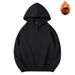 Unisex Fleece-Lined Hooded Sweatshirt - Soft & Warm Pullover For Workwear, Uniforms & Casual Wear (15 Colors, M-XXXXXL)_viptrois.com