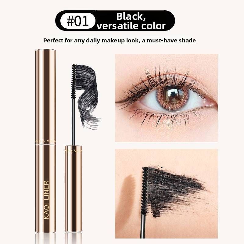 Curling Mascara - Waterproof, Volumizing, Lengthening & Smudge - Proof_viptrois.com