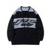 Contrast Color Knit Sweater – Stylish Unisex Pullover For Casual & Couple Outfits"_viptrois.com