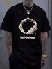 Shoyoroll Self Defense Men's Black T Shirt Medium Versatile Slightly Stylish Fashion Top For Everyday Wear Soft Stretched Streetwear Casual_viptrois.com