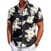 Men's Clothing Men's Shirt New Fashion Trend Short Sleeve Shirt 3D Digital Printing Holiday Printing_viptrois.com
