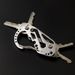 Portable EDC Tool Outdoor Multi-Hole Carabiner Multifunctional Stainless Steel Mini Keychain Camping Gadget_viptrois.com