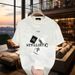 Summer 2025 New Trendy T-shirt Short Sleeved Men's 100% Pure Cotton Casual Versatile Loose Round Neck Top_viptrois.com